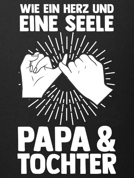 Papa et fille