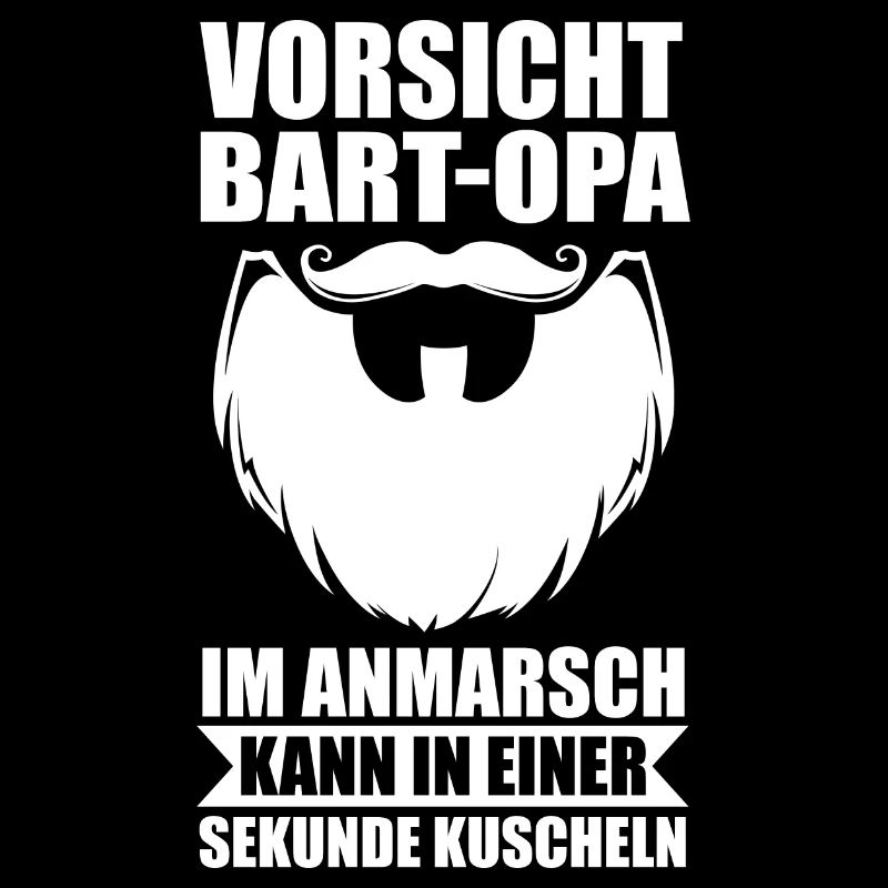 Papi avec une barbe
