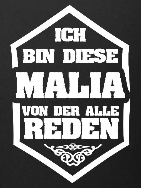 Malia comme surnom