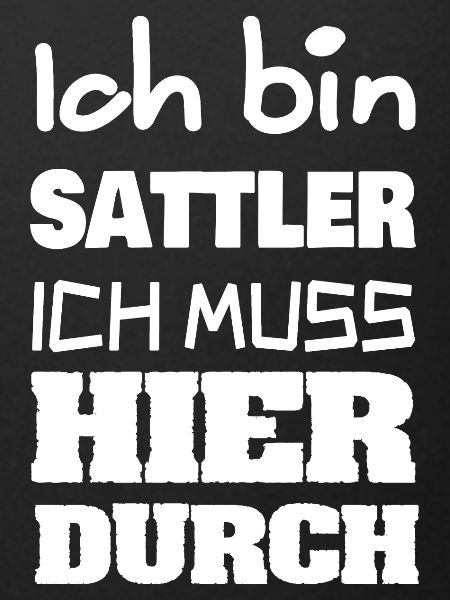 Profession Sellier