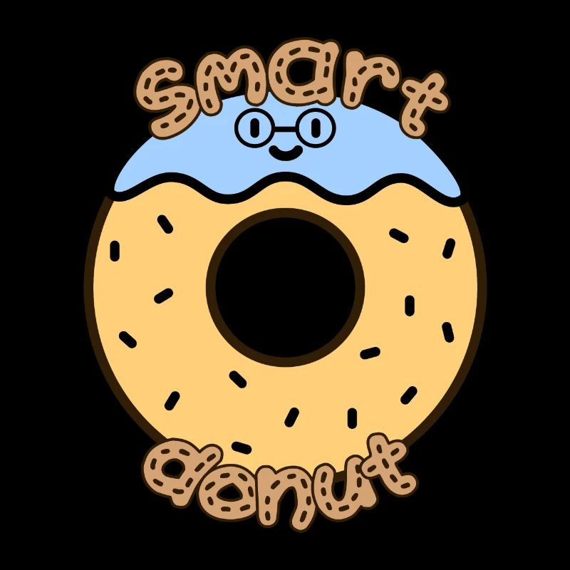 Süßer Kawaii smart Donut
