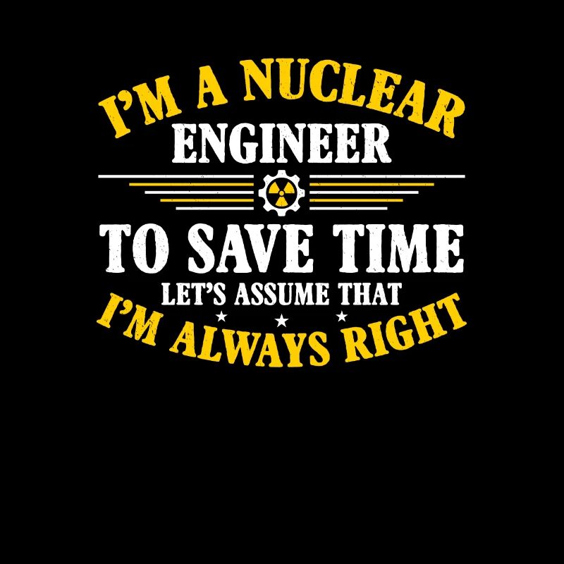 Nuclear Medicine Radioactive Nuclear Engineer