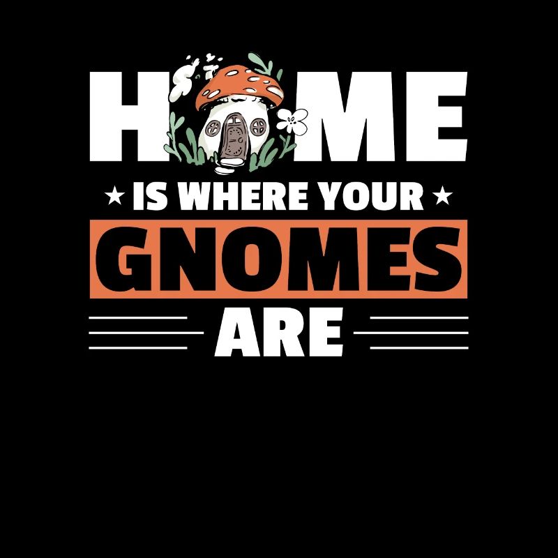 Gnomies Gartenarbeit Gartenzwerg