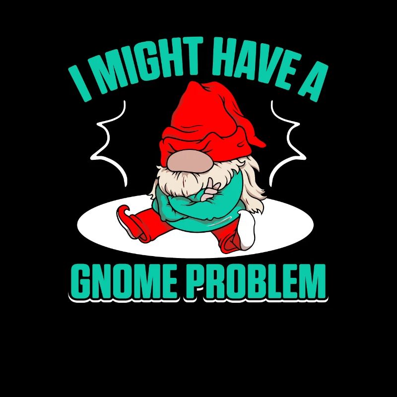 Gnomies Gartenarbeit Gartenzwerg