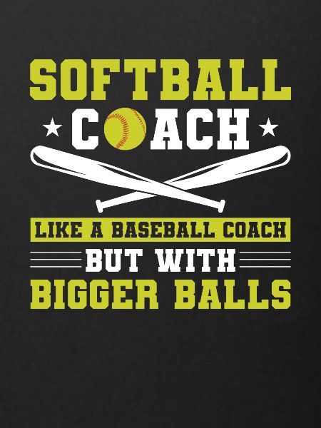 Entraîneur de softball