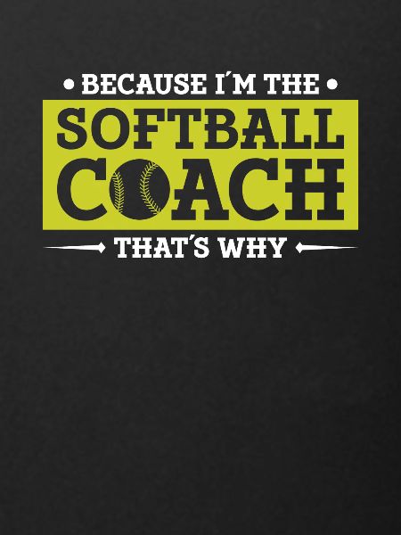 Softball Coach