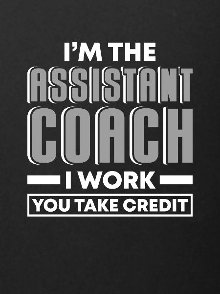 Assistant Trainer