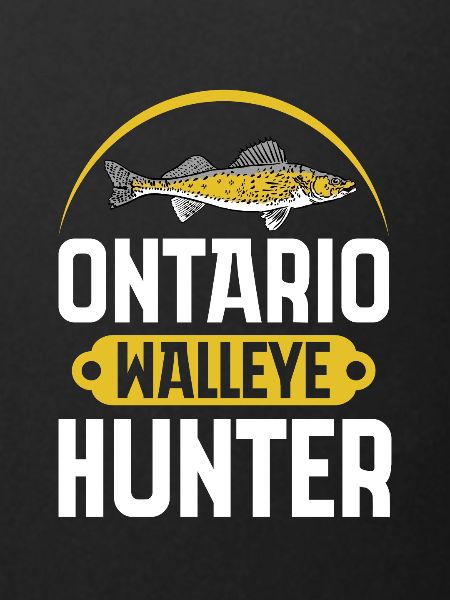 Walleye Hunter Walleye Fischen