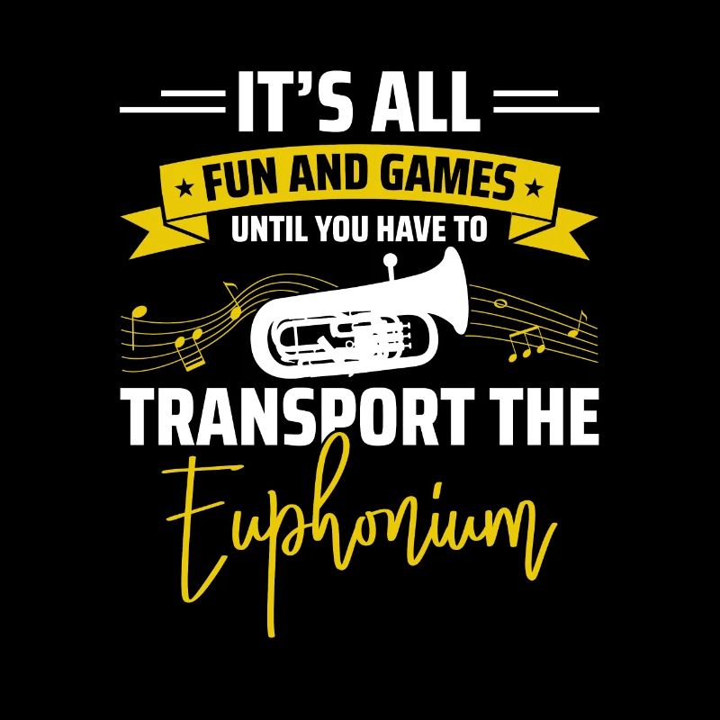 Tiefes Blech Marschieren Bariton Euphonium