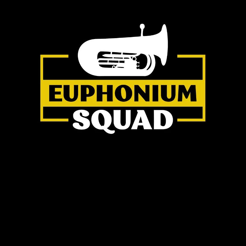 Tiefes Blech Marschieren Bariton Euphonium
