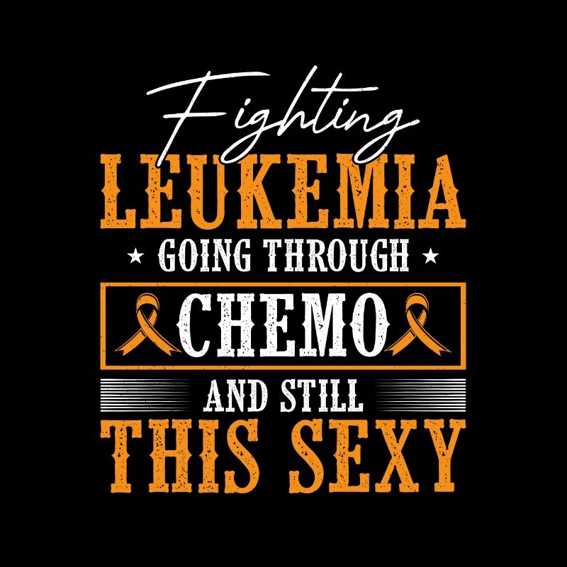 Wearing Orange - Leukemia Awareness