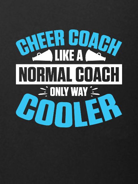 Cheerleading Coach Cheer Coach