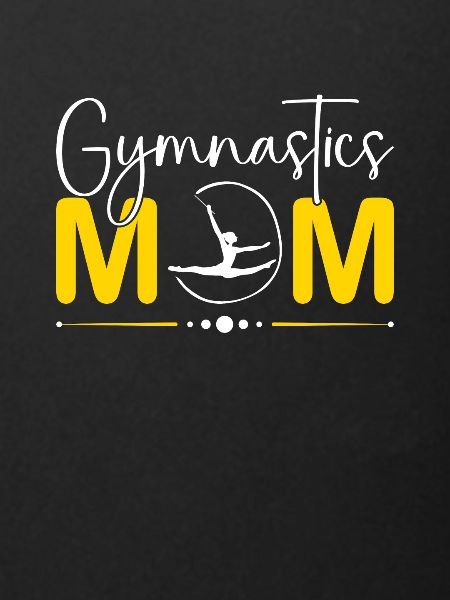 Fière maman gymnastique