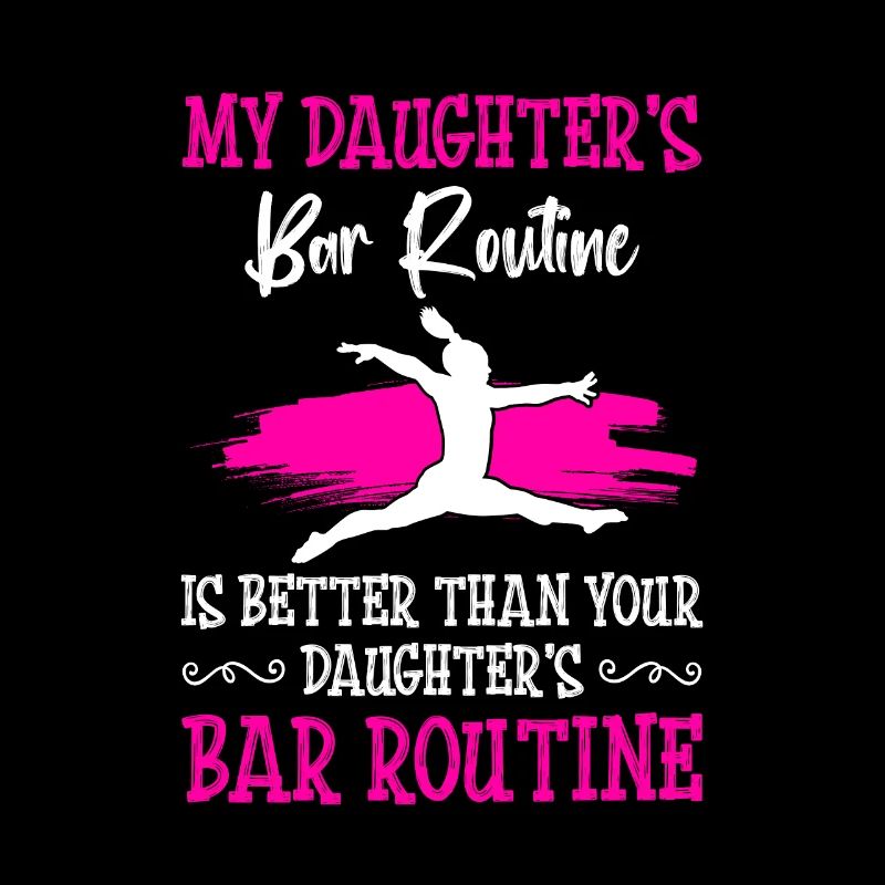 Stolze Gymnastik-Mutter