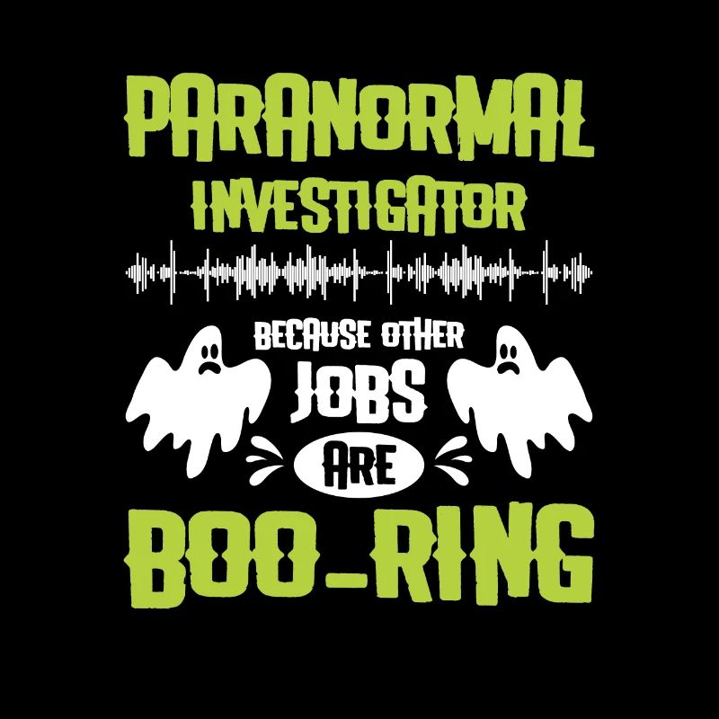 Paranormal Investigator Ghostbusters