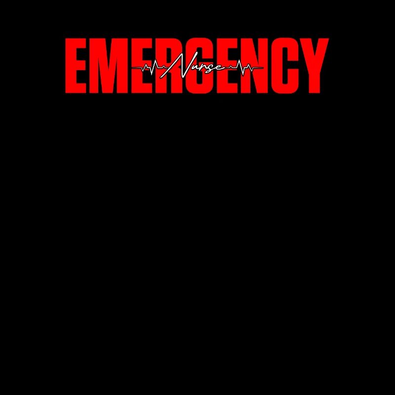 ER Krankenschwester Notfall Krankenschwester