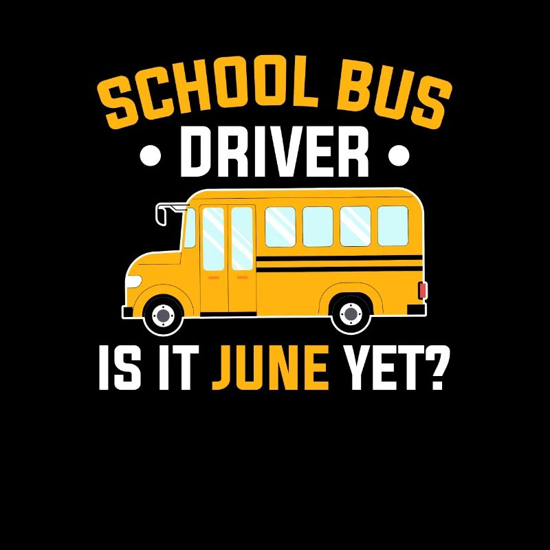 Busfahrer Schulbusfahrer