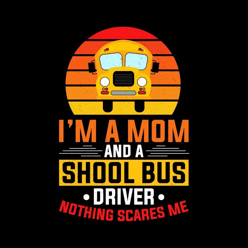 Busfahrer Schulbusfahrer