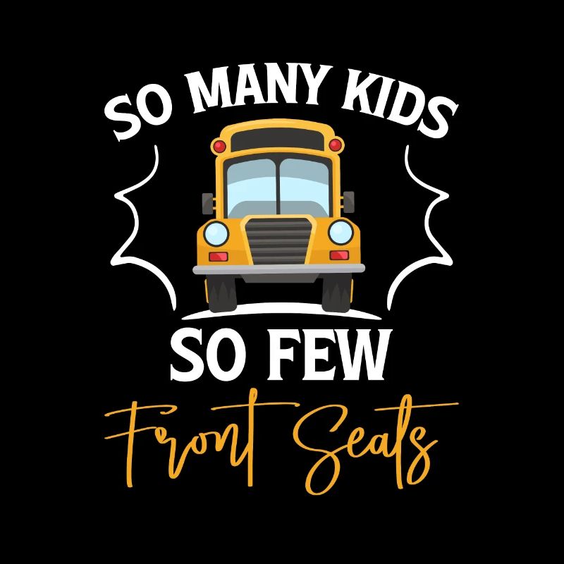 Busfahrer Schulbusfahrer