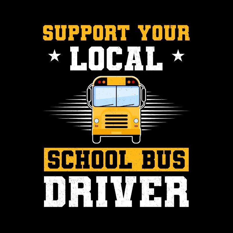 Busfahrer Schulbusfahrer