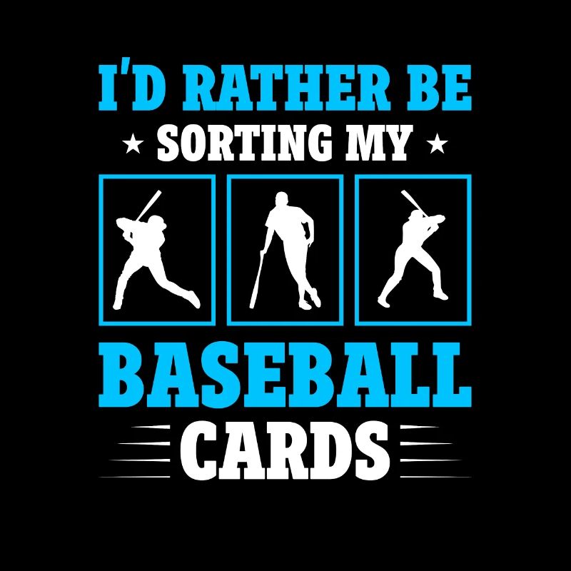 Baseball Card Collector Baseball Card