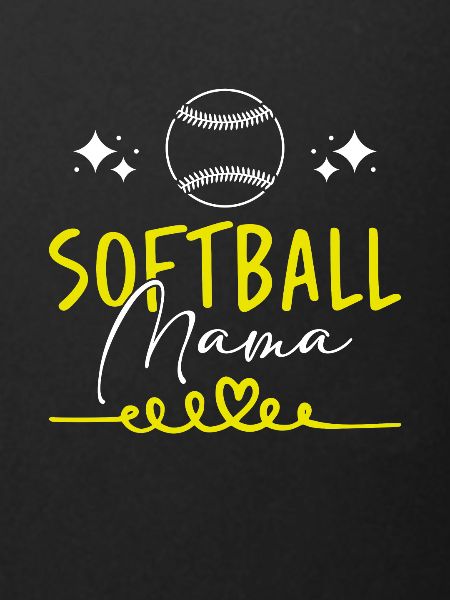 Baseball Softball Maman