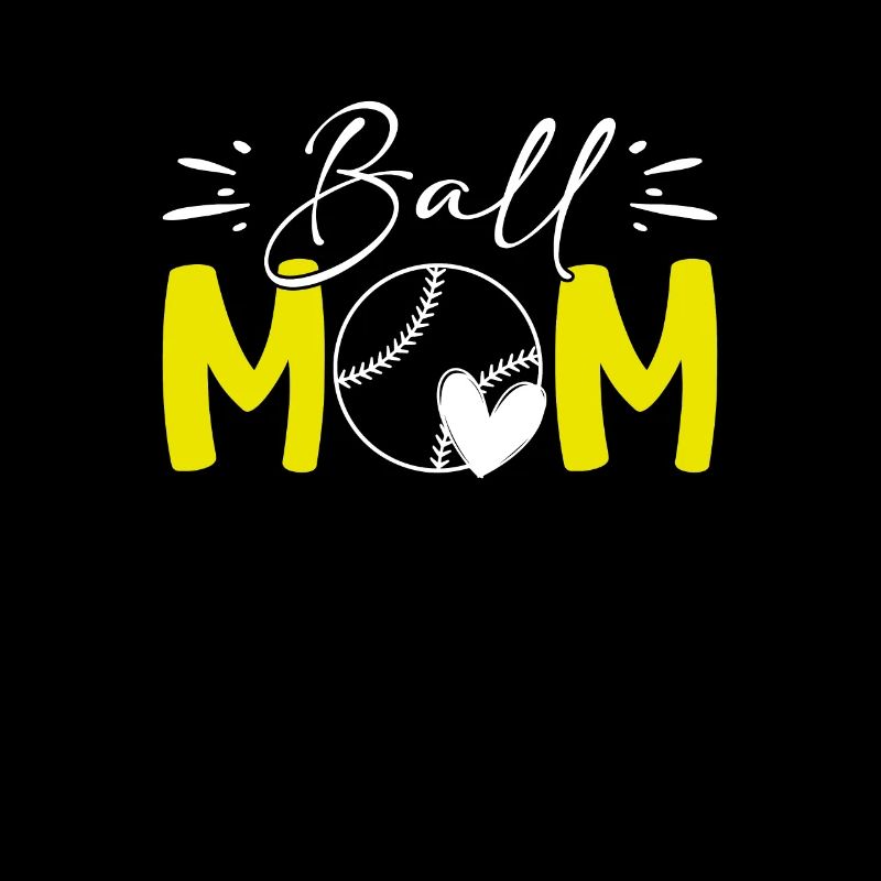 Baseball Softball Maman