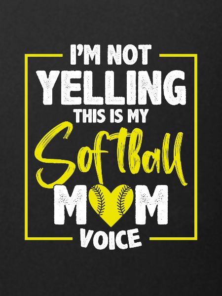Baseball Softball Maman
