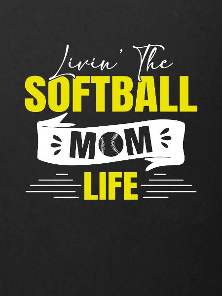 Baseball Softball Maman