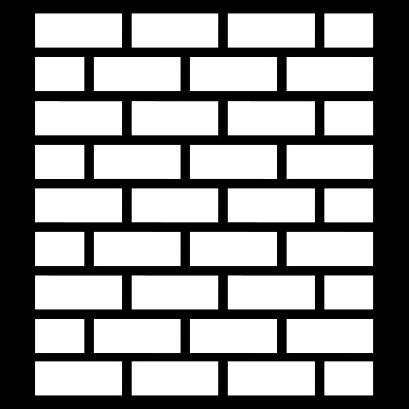 Mur de briques