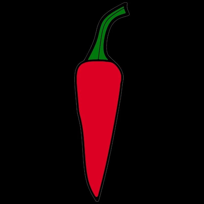 Piments forts légumes végétaliens