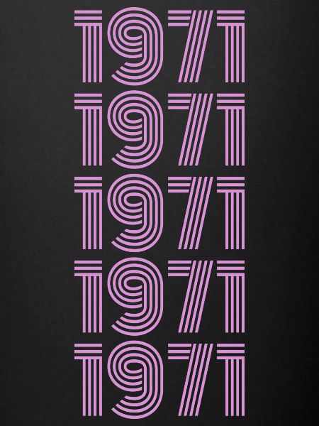 Fête d’anniversaire 1971