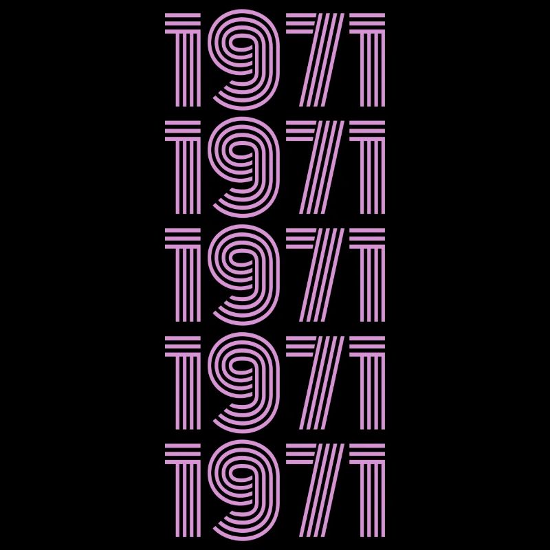 Fête d’anniversaire 1971