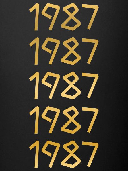 Temps libre 1987