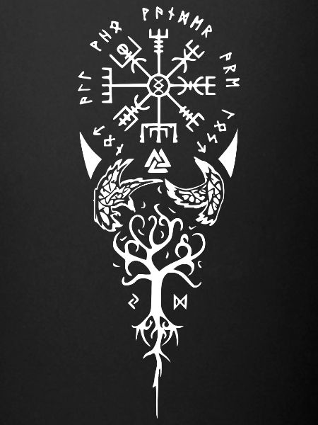 Vikings Runen Symbol