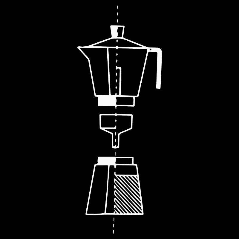 comment moka, Petite machine à expresso