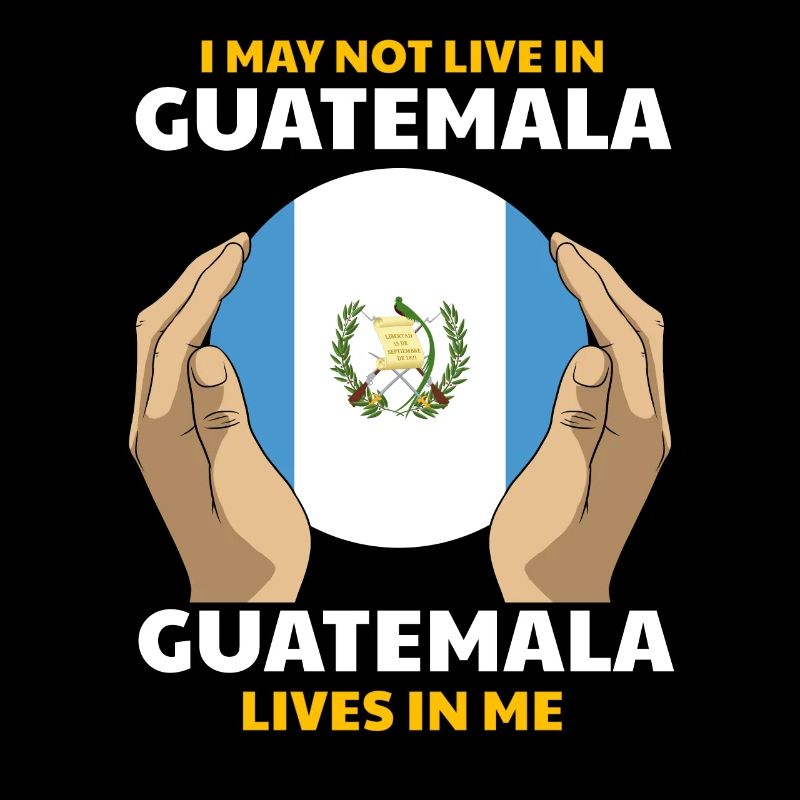 Guatemala Guatemalan Flag DNA I Gift