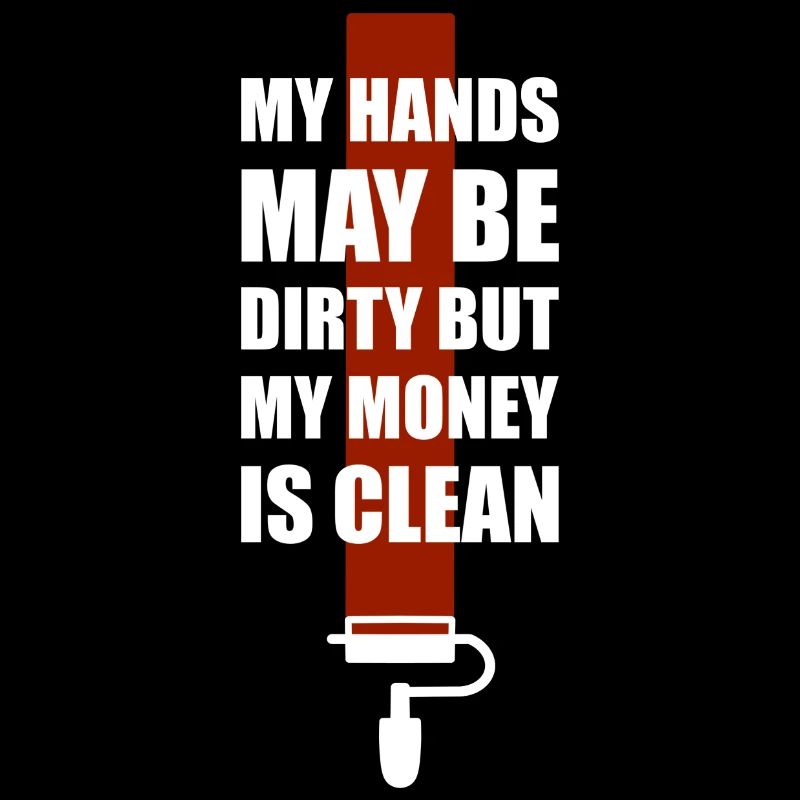 Maler Handwerker Beruf Spruch Geschenk