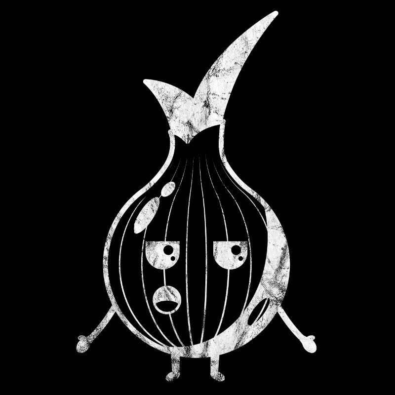 annoyed grumpy moody onion