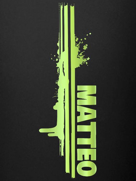 Cadeau pour Matteo