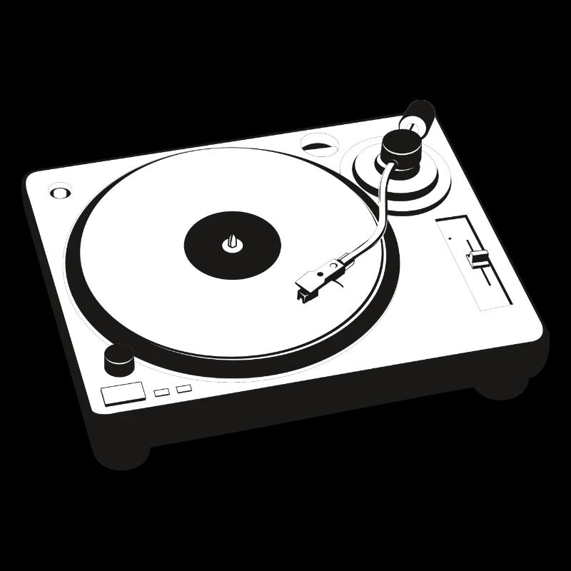DJ Turntables Tourne-disque Techno