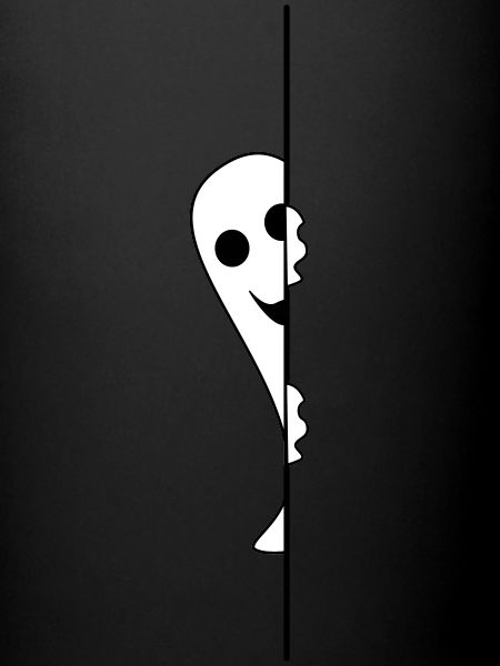 fantôme méchant
