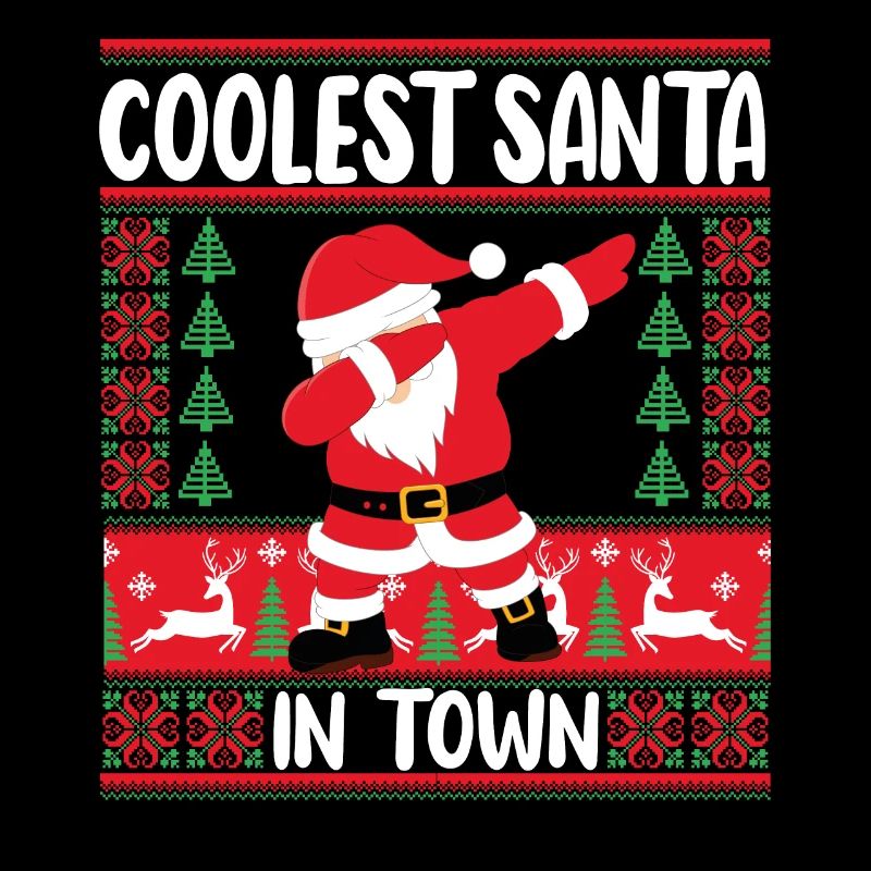 Le Père Noël le plus cool de la ville