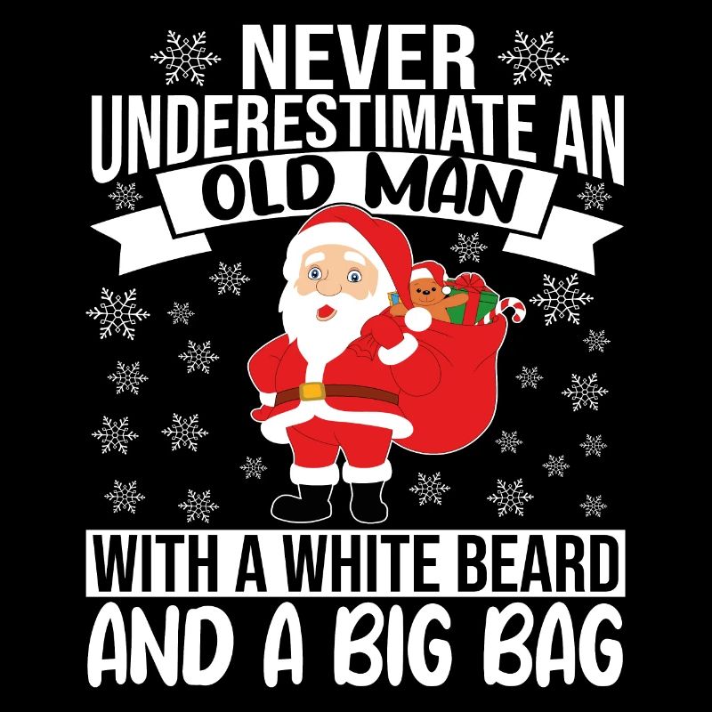 Never underestimate an old Man with a white Beard