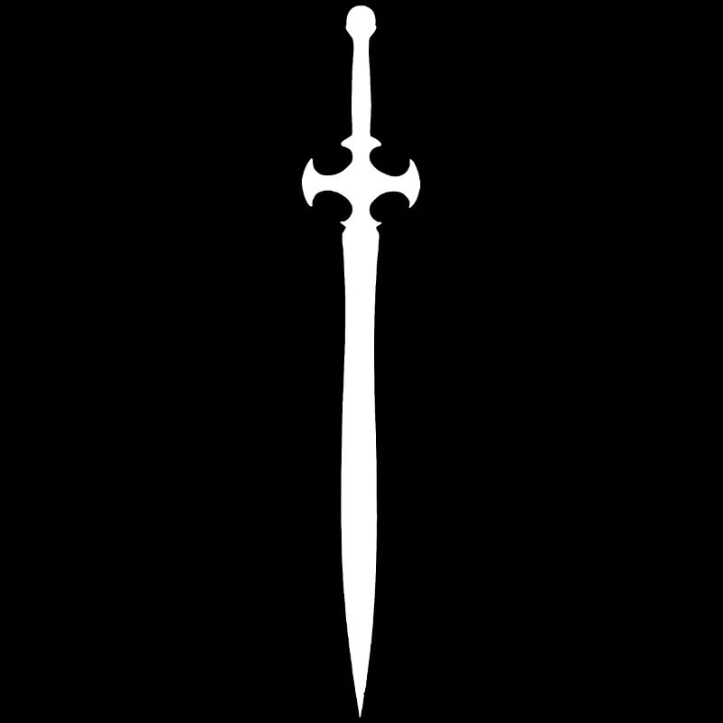 Fantasy ceremonies Gothic sword gift