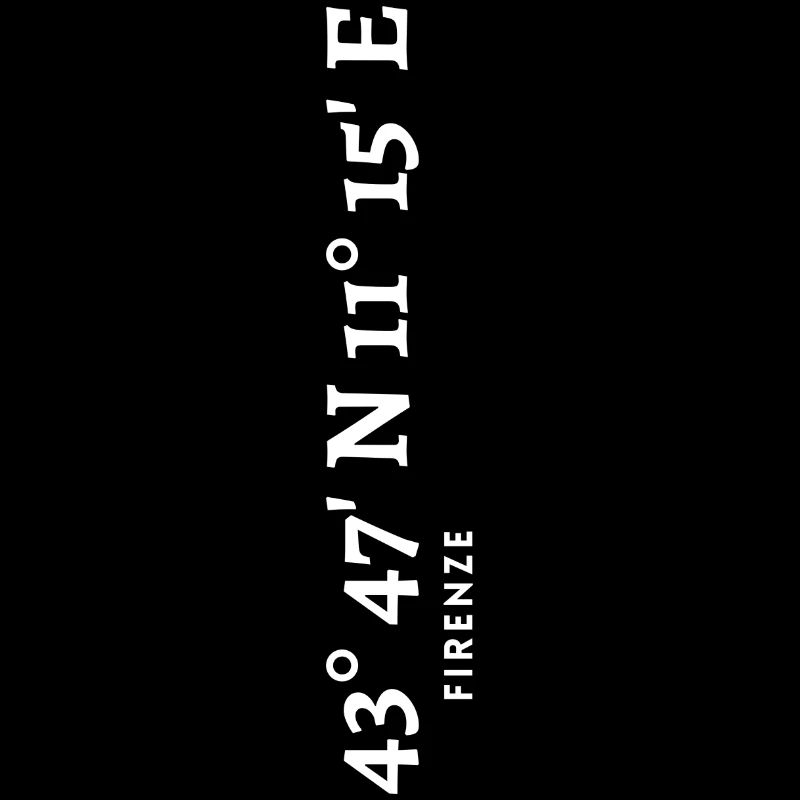 Firenze coordinates Florence