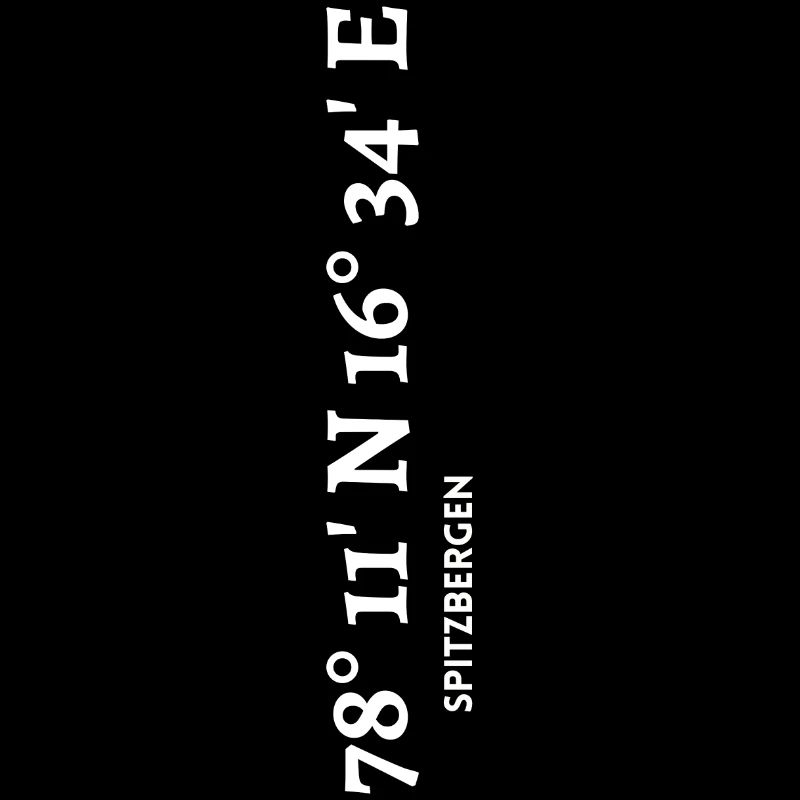 Spitsbergen coordinates