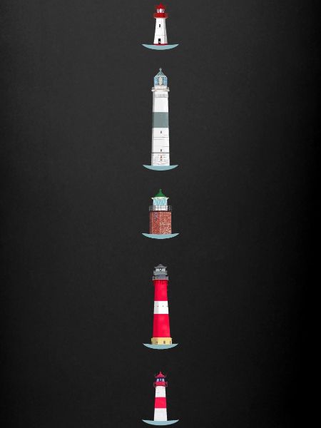 Phares sur l’île de Sylt