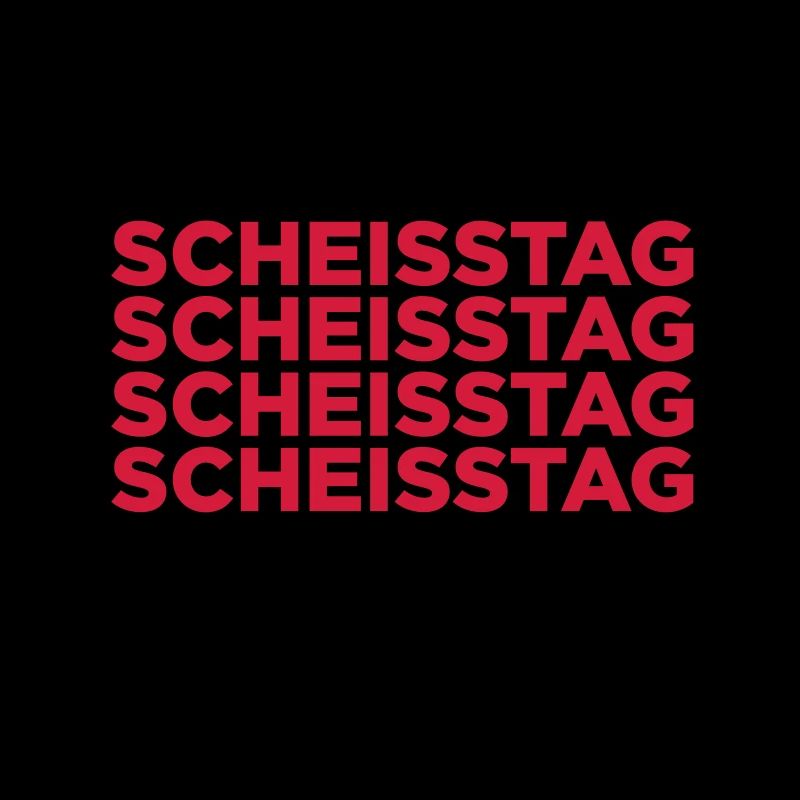 Le jour de la merde dans une semaine!