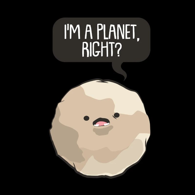 Planet Gift Kids Comic Speech Bubble Moon Mars